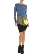 Alexander Wang Starter Skirt - Lyst