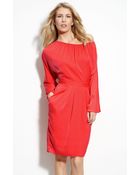 BCBGMAXAZRIA Cladiana Dress - Lyst