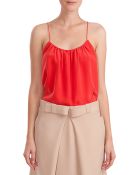 Chloé Gathered Camisole - Lyst