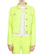 J Brand x Christopher Kane Denim Jacket - Lyst
