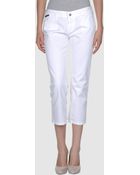 D&G Cropped Trousers - Lyst
