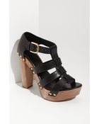 Dolce & Gabbana Cage Gladiator Sandal - Lyst