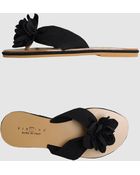 Fiorina Flip Flops - Lyst