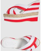Fiorina Wedge - Lyst