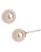 Givenchy Aqua Glass Pearl Stud Earrings - Lyst