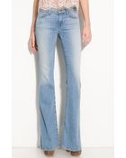 J Brand Bette Flare Leg Jeans - Lyst
