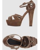 Marni Platform Sandals - Lyst
