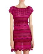 Missoni Ruffle Mini Dress - Lyst