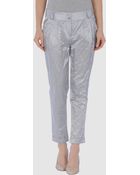 Paola Frani Casual Trouser - Lyst