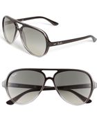 Ray-Ban Resin Aviator Sunglasses - Lyst