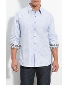 Robert Graham Renault Sport Shirt - Lyst