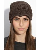 Tarnish Knit Cap - Lyst