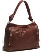 B. Makowsky Sunny Hobo - Lyst
