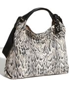 Furla Elisabeth Print Hobo - Lyst