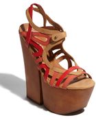 Jeffrey Campbell Follie Sandal - Lyst