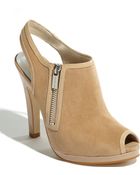 MICHAEL Michael Kors Berkley Open Toe Pump - Lyst