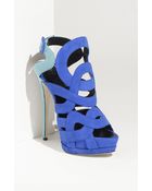 Giuseppe Zanotti Caged Sandal - Lyst