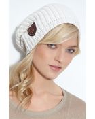 Ugg Cardy Oversized Beanie - Lyst