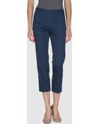 Cacharel 34length Trousers - Lyst