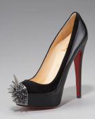 Christian Louboutin Asteroid Spike-toe Pump - Lyst