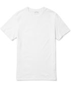 Jil Sander Classic Cotton Crew Neck T-shirt - Lyst
