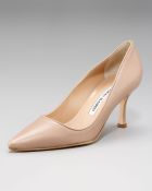 Manolo Blahnik Pointed-toe Pump - Lyst