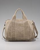 Alexander Wang Rocco Stud-bottom Satchel - Lyst