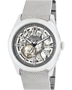 Kenneth Cole Automatic Mesh Bracelet Watch - Lyst