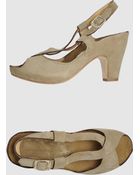 Manufacture D'essai Platform Sandals - Lyst
