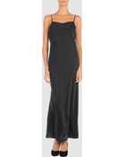 T By Alexander Wang Long Dress - Lyst