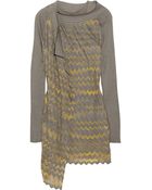 M Missoni Woven and Crochet Cardigan Set - Lyst