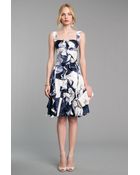 Oscar de la Renta Tank Dress - Lyst
