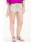 Rory Beca Orissa Lace Running Shorts - Lyst
