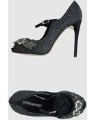 DSquared2 Pumps with Open Toe - Lyst