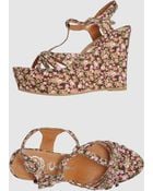Jeffrey Campbell Wedge Sandals - Lyst