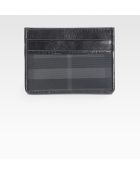 Burberry Check Credit Card Case - Lyst