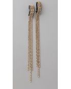 Erickson Beamon Bette Davis Eyes Earrings - Lyst