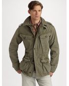 Polo Ralph Lauren Funnel Neck Jacket - Lyst