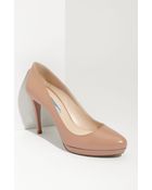 Prada Platform Pump - Lyst