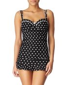 Seafolly La Vita Swimsuit - Lyst