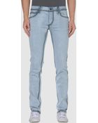 Cheap Monday Denim Pants - Lyst