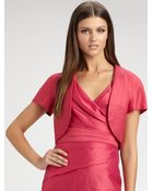 Kay Unger Bolero Jacket - Lyst