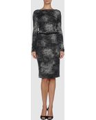 Dior Christian Short Dresses - Lyst