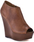 Steve Madden Wiicked - Cognac Leather - Lyst