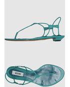 Moschino Flip Flops - Lyst