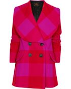 Vivienne Westwood Anglomania Circle Wool-blend Coat - Lyst
