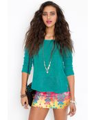 Nasty Gal Ramona Knit - Lyst