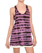 Proenza Schouler Tie Dye Cotton Jersey Tank Top - Lyst