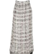 Theyskens' Theory Double Layered Printed Silk Skirt - Lyst