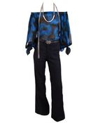 Saint Laurent Blouse - Lyst